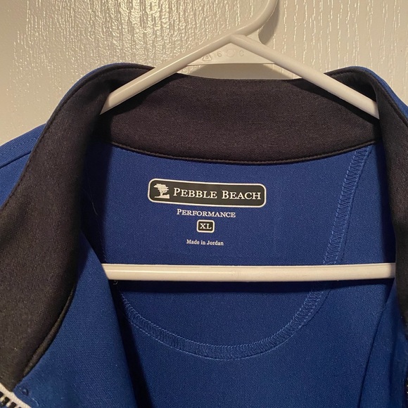 Pebble Beach Performance Mens Full zip jacket size XL - Picture 2 of 4